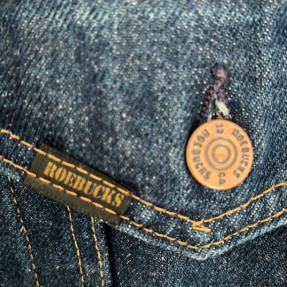 Vintage Roebucks Denim jacket - Picture 3 of 5